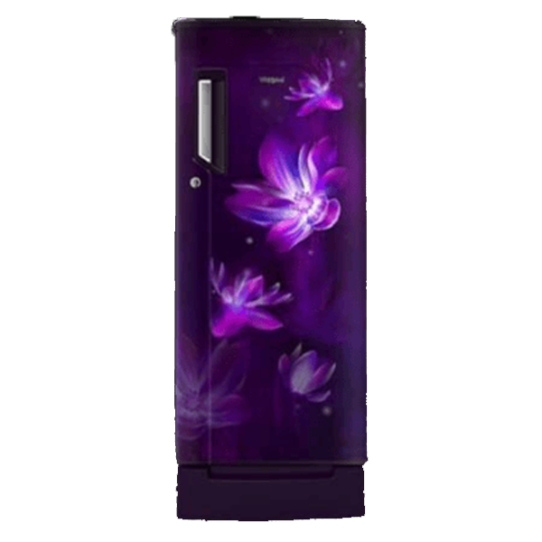 Whirlpool Direct Cool 200 L 3 Star Single Door Refrigerator Purple Peon Y( 215IMPCROY3SPURPEONY)