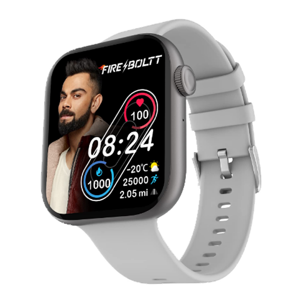 Fire Boltt 360 Pro Smart Watch Bluetooth Calling (Black)