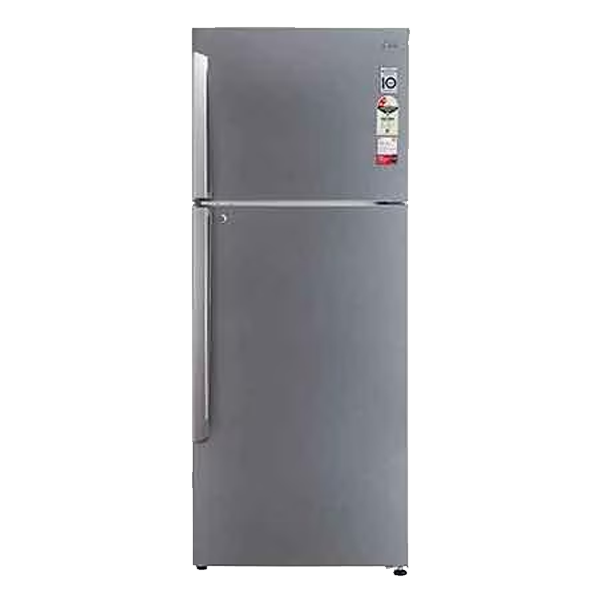 LG 446 L Frost Free Double Door 1 Star Refrigerator (GLT502APZR)