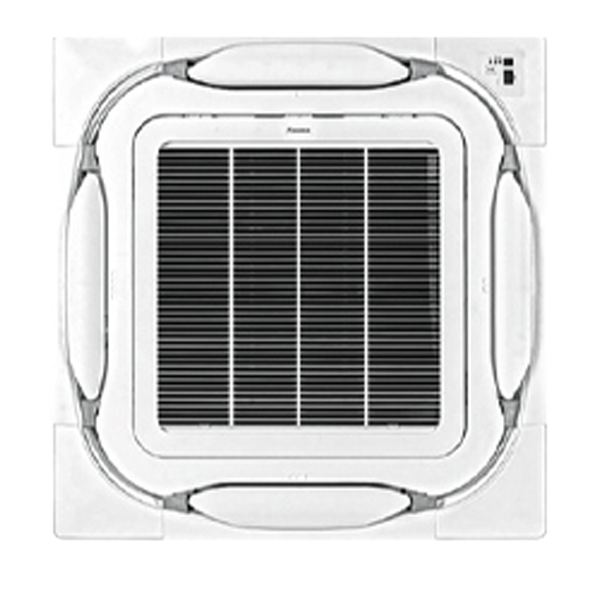 Daikin 2 Ton 2 Star Ceiling Cassette AC (Non-Inverter, R32 Refrigerant, 360° Airflow, Fresh Air Intake, 2TFCQF24ARV162SIU)