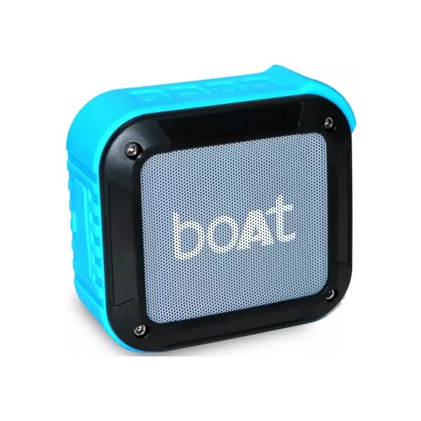 Boat Stone 210 3 W Bluetooth Speaker  (Blue, Mono Channel) (BOATPBTSSTONE2103W)