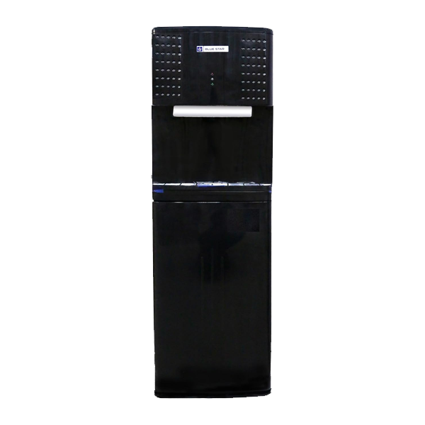 Blue Star Bottom Loading Water Dispenser (3 Faucets, Hot, Cold & Ambient Water, LED Display, Child Lock, Black, BL1HPCGA)