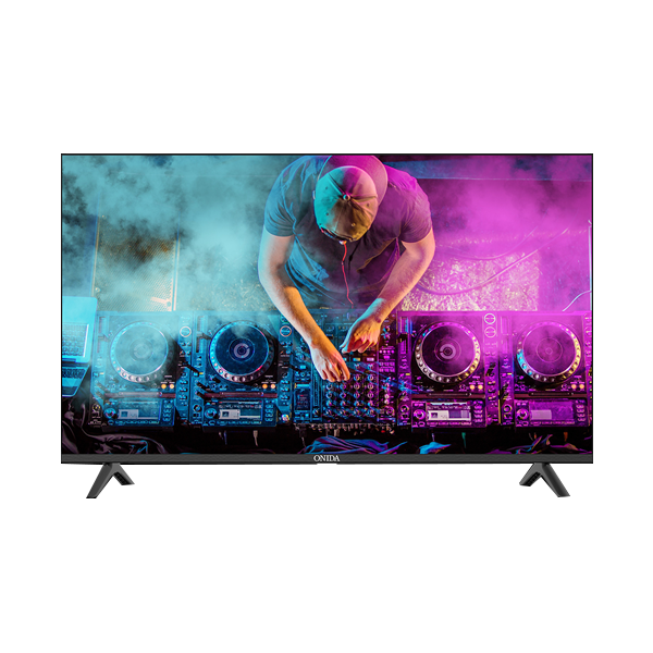 Onida Smart Genius 108 cm (43 Inch) Full HD Smart TV (43FFS)
