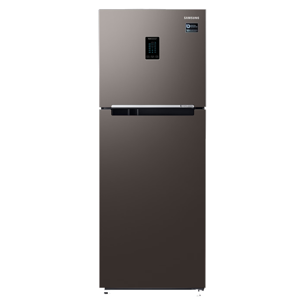 SAMSUNG 301 Litres 2 Star Frost Free Double Door Convertible Refrigerator with Deodorizing Filter (RT34CB522C2)