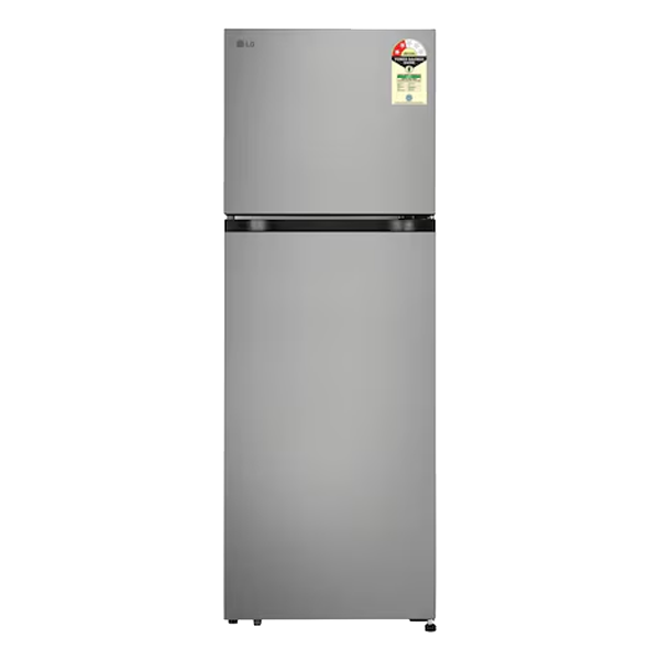 LG 251 Litres 2 Star Frost Free Double Door Convertible Refrigerator with Express Freeze (GLT2526WWPZ)