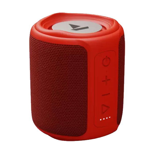 Stone Bluetooth Mono boAt W Speaker 10 (BOATPBTSSTONE35810W) Channel) (Red, 350