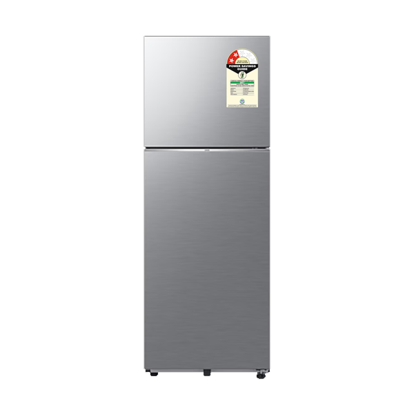 Samsung 330 Litres 2 Star Frost Free Double Door Smart Wifi Enabled Convertible Refrigerator (RT34HG5A42S8)