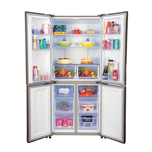 side by side refrigerator convertible