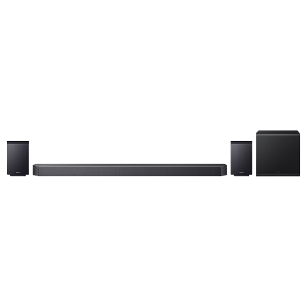 Samsung Soundbar 9.1.4 ch w/Subwoofer + Rear Speaker Titan Black (HWQ930F)