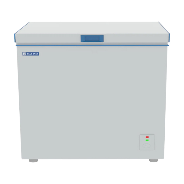 blue star deep freezer 200 ltr dimensions