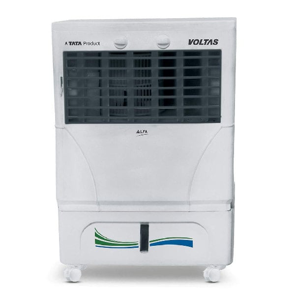 Voltas 28L PC Room/Personal Air Cooler  White, (ALFA28PC)