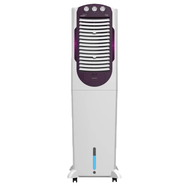 V-Guard 50 L Tower Air Cooler  (White & Purple Burry, 50LARIDOT50HTC)