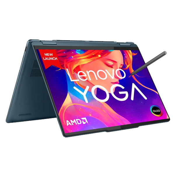Yoga 6 (13 AMD) - Dark Teal with Fabric Top Cover