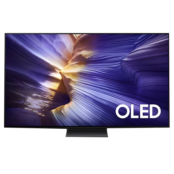 Samsung 163 cm (65 inches) 4K Ultra HD Smart OLED TV (Graphite Black, QA65S90F)
