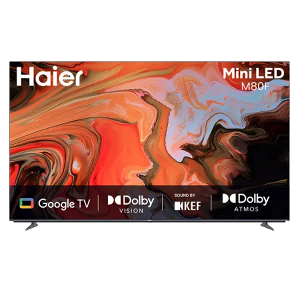 Haier 55 inch 4K Ultra HD Mini LED Smart TV (H55M80FUX)