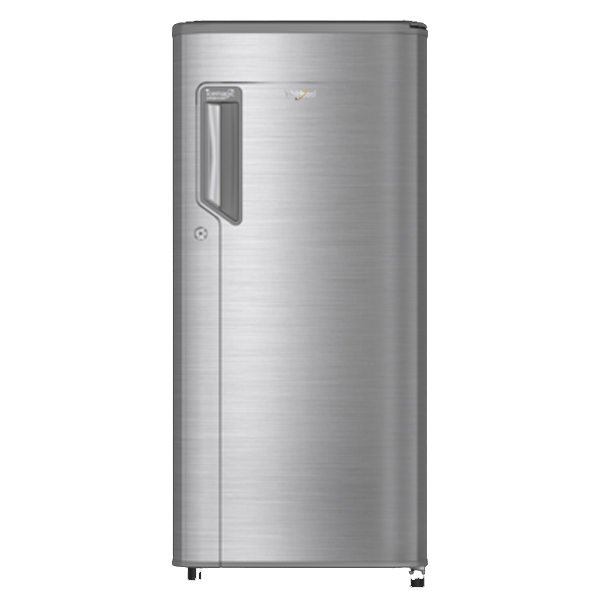 Whirlpool 184 L Direct Cool Single Door 3 Star Refrigerator (Titan Steel, 205IMPCPRM3STITASTEY)