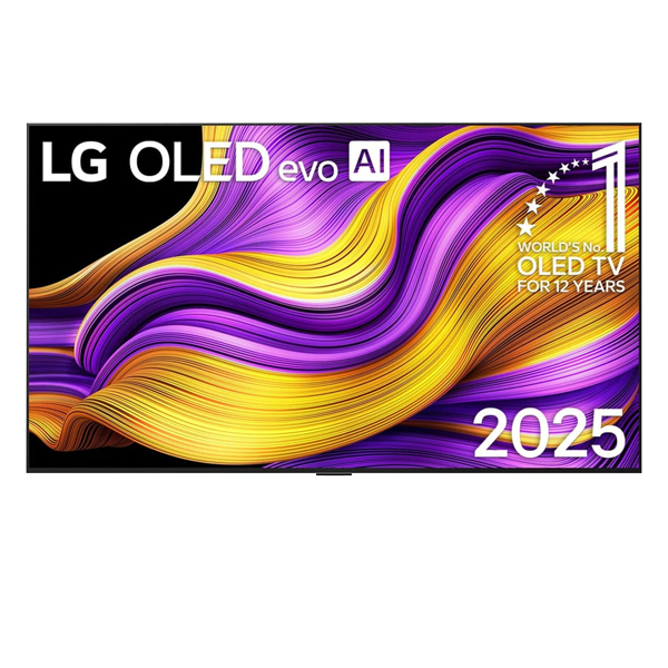 LG evo AI G5 164 cm (65 inch) OLED 4K Ultra HD Smart WebOS 25 TV with Dolby Atmos (2025 model, OLED65G5)