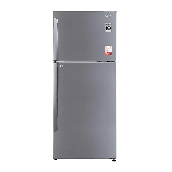 LG 437 L Frost Free Double Door 2 Star (2020) Convertible Refrigerator  (Shiny Steel) - GLT432APZY