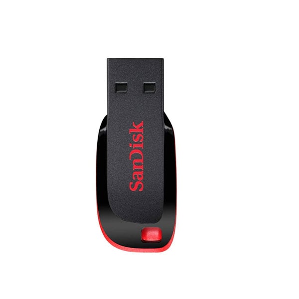 SanDisk Cruzer Blade 16GB USB 2.0 Pen Drive (SANDPD16GB2.0V)