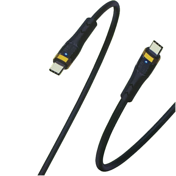 Salpido Crystal Dual Quick & Sync Fast Charging Data Cable (SPSDC44L)