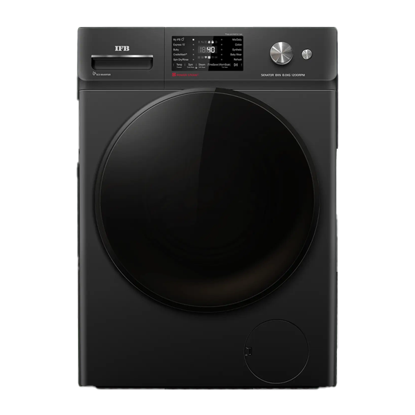 IFB Senator BXN 8012K CMS Front Load Washing Machine 8 Kg 5 Star with Steam Refresh program (SENATORBXN8012KCMS)