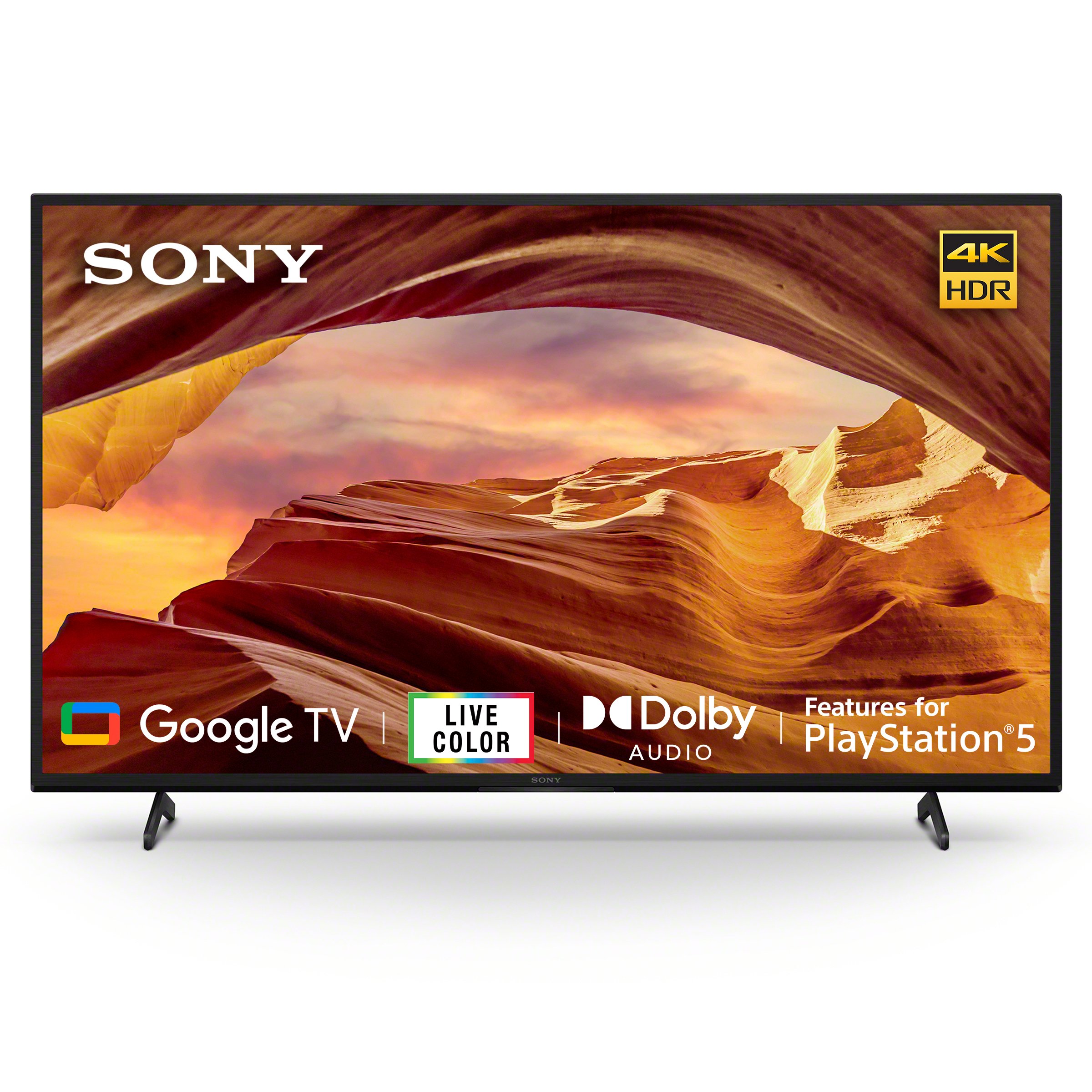 Sony Bravia X75L 50 inch Ultra HD 4K Smart LED TV (KD50X75L)