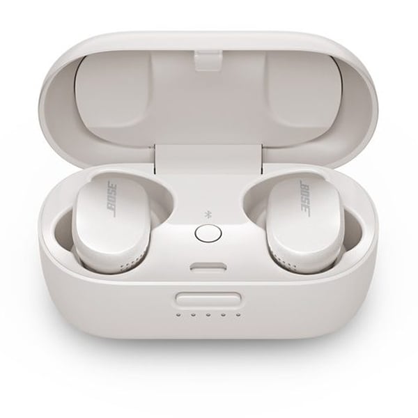 Bose QuiteComfort Earbuds Bluetooth Headset  (Soapstone, True Wireless) (BOSEEBQUIETCOMFORSOS)