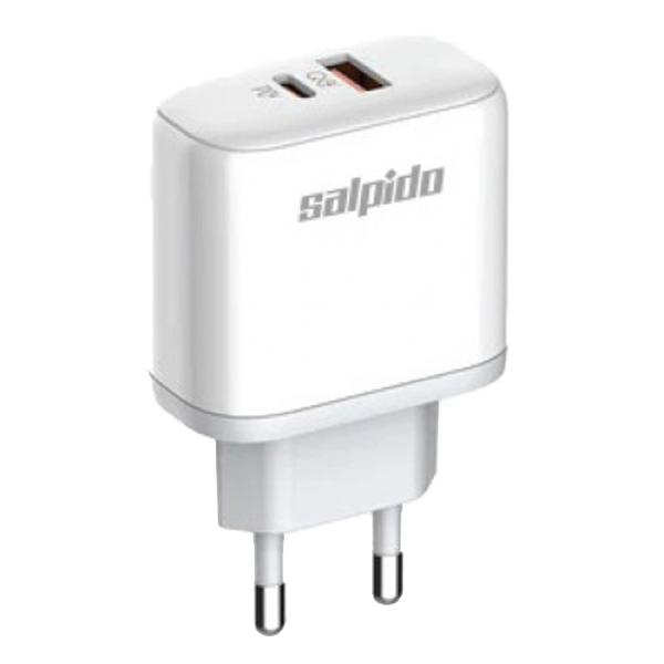 Salpido Fast Wall Charger with Smart Chip (SPGDWC0545W)